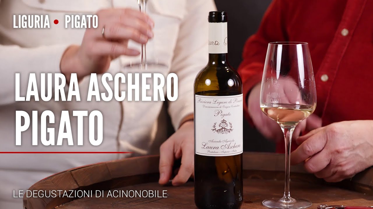 Pigato: il bianco ligure che sorprende | Fiori, freschezza e viticoltura eroica - Laura Aschero