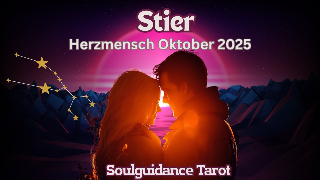 Stier ♉️ Oh Wahnsinn 🔮 Du ziehst deinen Herzmenschen magisch an 🥰 dein Souli kann gar nicht anders!