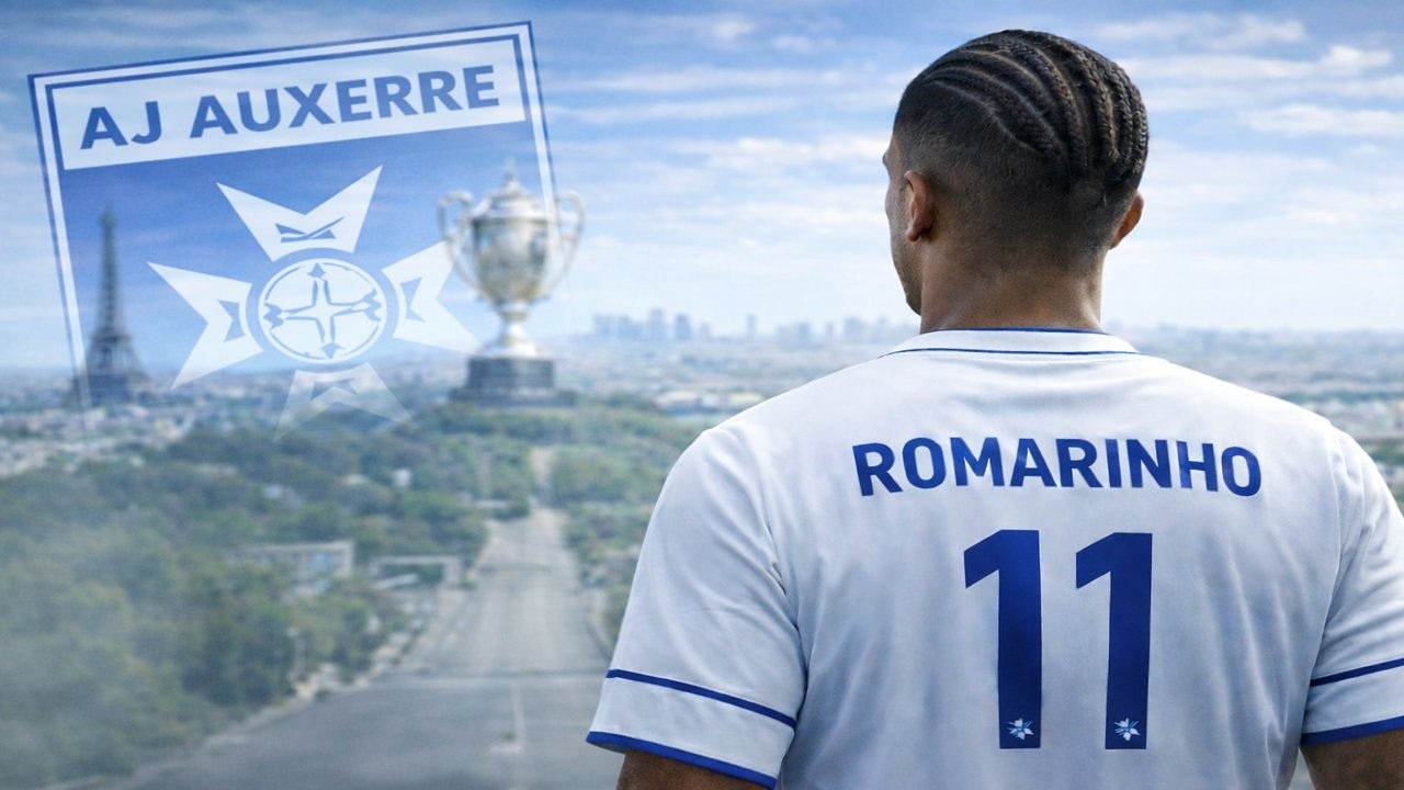 Can Dani Romarinho manage to win the Coupe de France with Auxerre..? |Football Life 2026 ⚽|