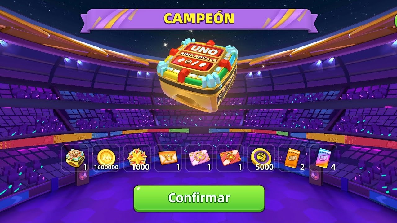 UNO! Mobile Game | Ring Royale Ruby Tier 💣💣