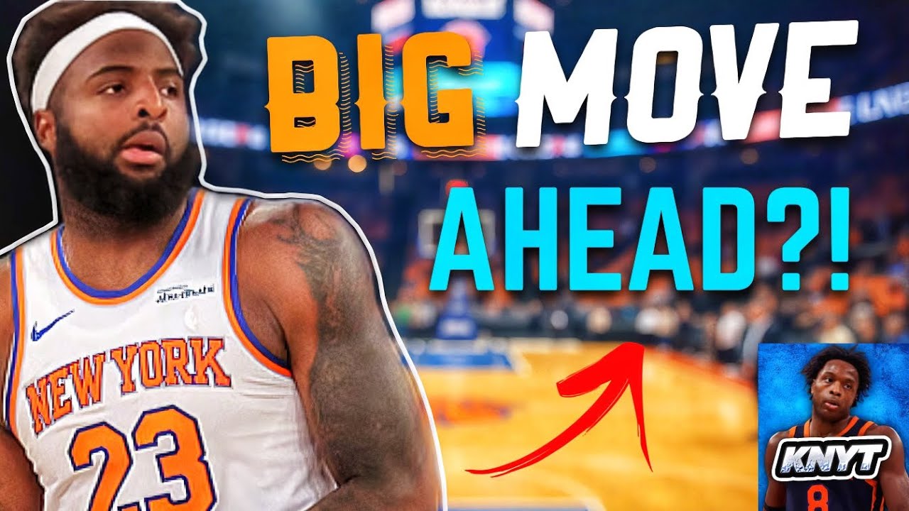 Mitchell Robinson Is BACK! & NY Knicks&rsquo; Frontcourt Just Changed Everything&hellip; 