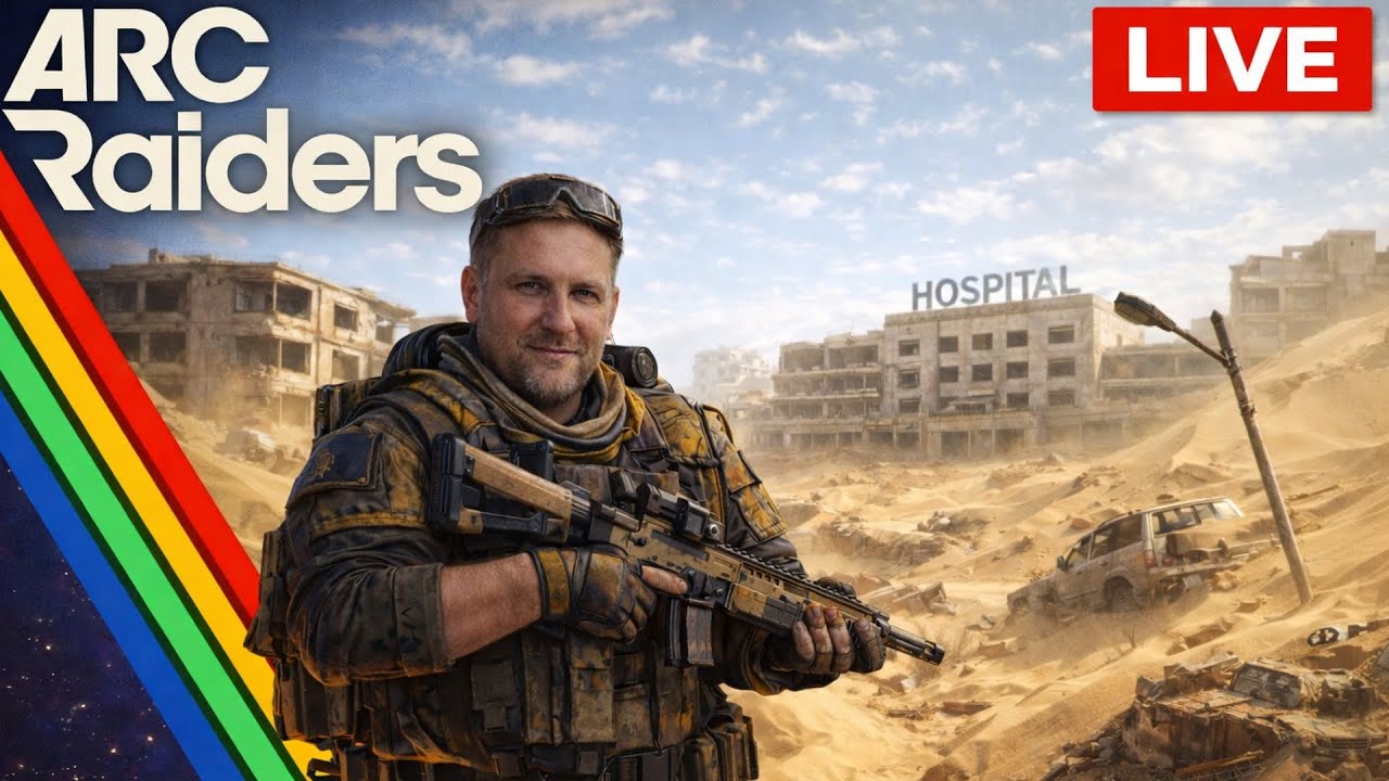 Abendrunde ARC Raiders – gemeinsam looten mit Betinna 4