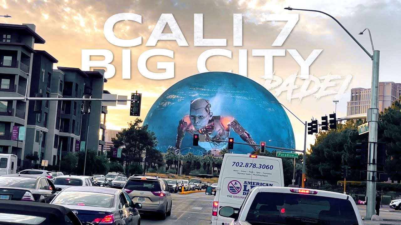Padel : Cali 7 - Big City (prod. 9oBeats)