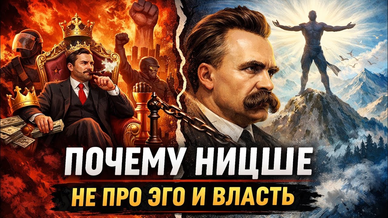 Почему Ницше боятся и неправильно понимают