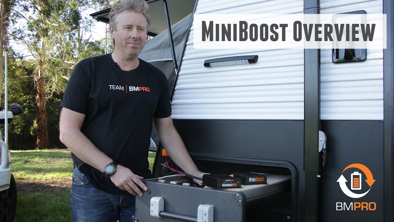 MiniBoost DC-DC Charger | Product Overview