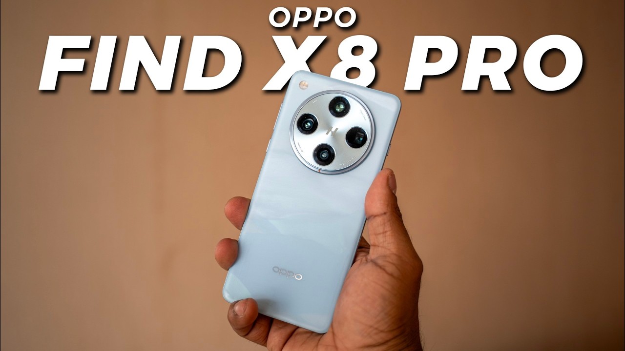 OPPO Find X8 Pro is Pretty Darn Good!
