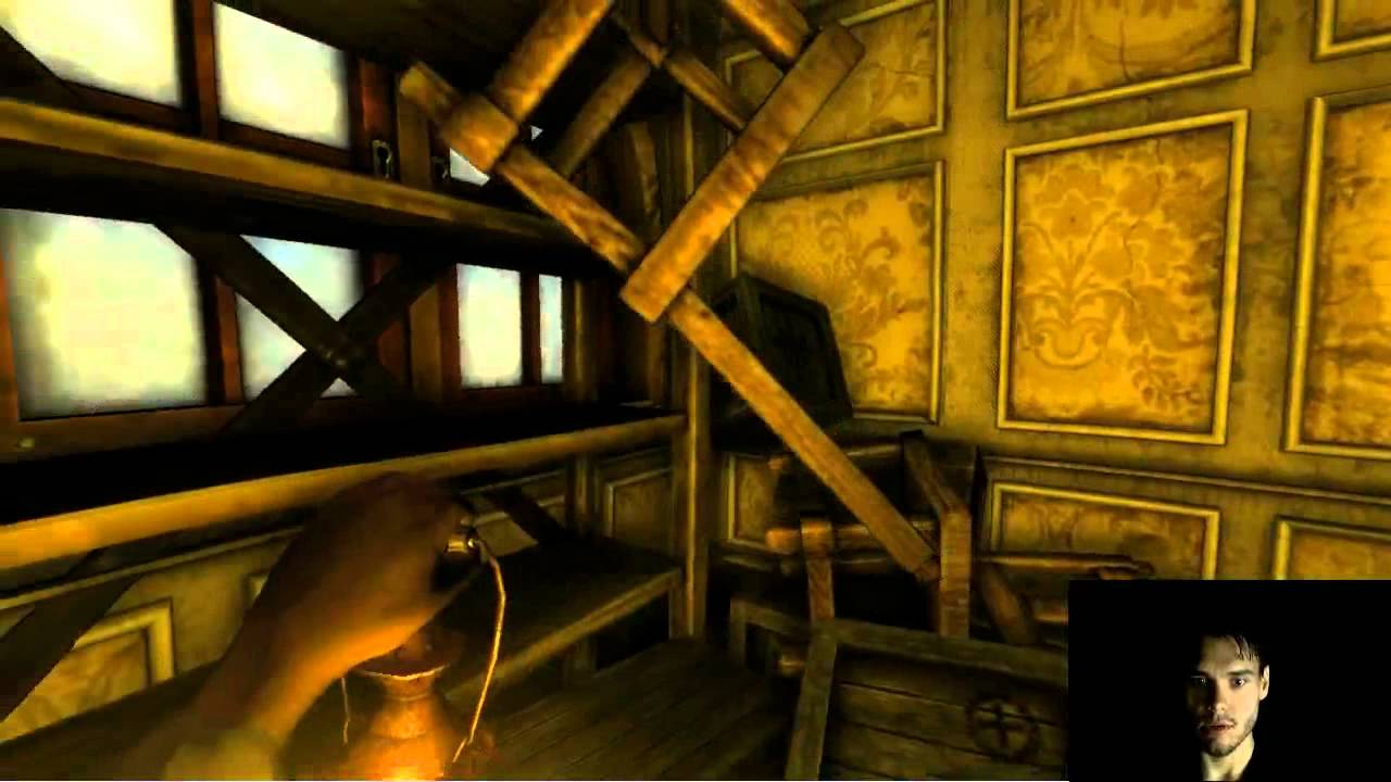 Amnesia: Dark Well - 1 - Tuksu sein&auml;n takana piilossa!