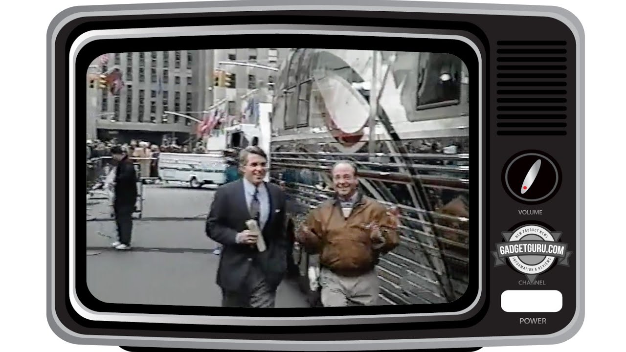 From 1996: What's New In Campers, RVs and Motorhomes - NBC Today Show