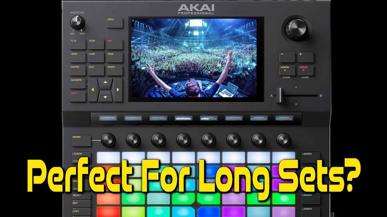 Как стать диджеем электронной музыки на Akai Force | Beatmatch и Warp Tracks.. Мелодичное техно