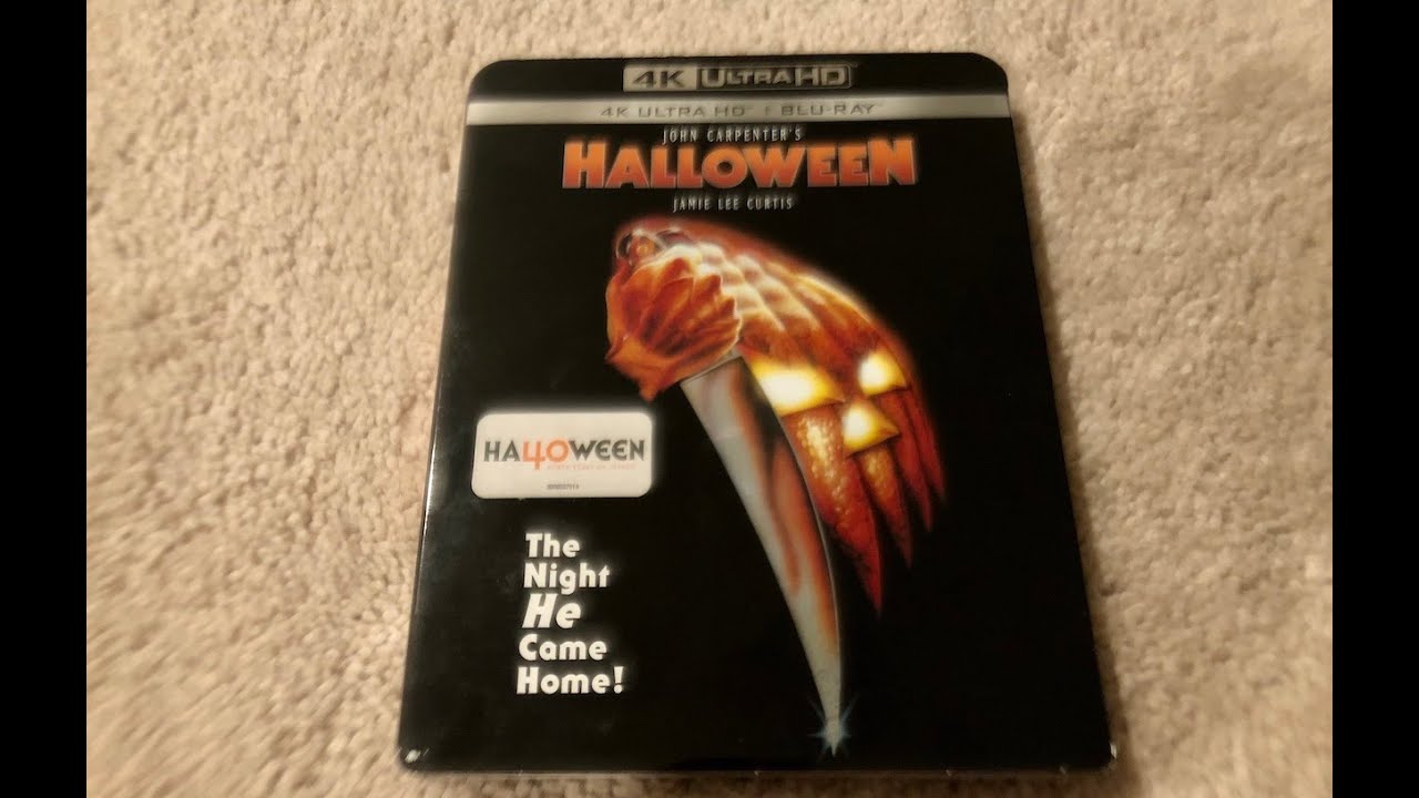 John Carpenter's Halloween (1978) 4K UHD Unboxing