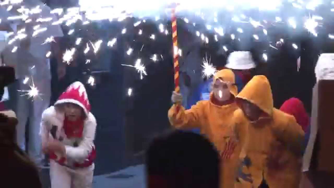 Fiestas Virgen de la Paz - Día 12 - Companyia General del Foc (Cintruénigo 2015)