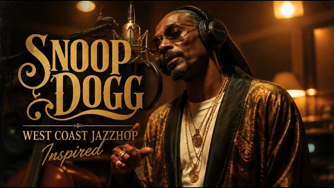 West Coast Jazzhop - Summer Groove | Hip Hop Jazz Lounge ( Snoop Dogg Inspired )