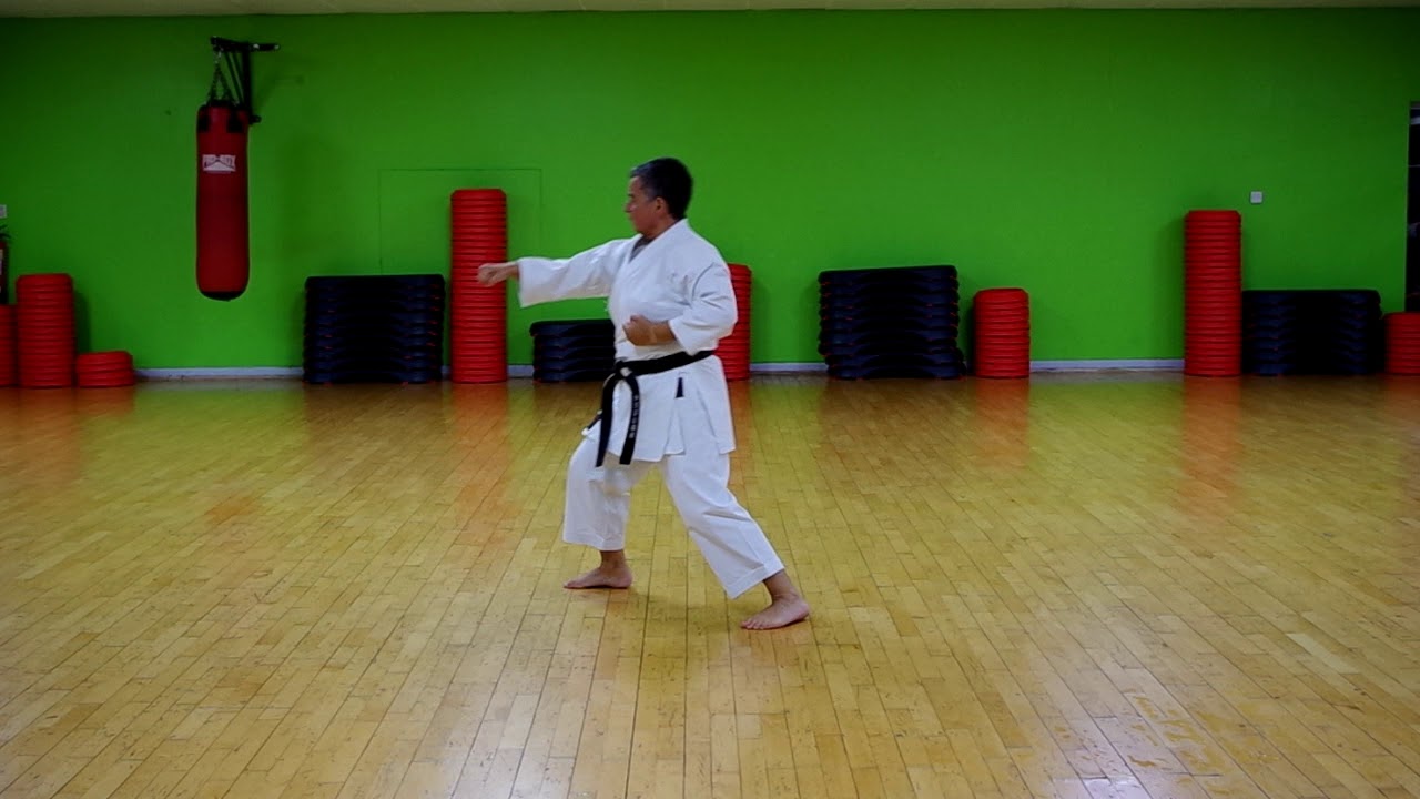 Heian Shodan (Ura)