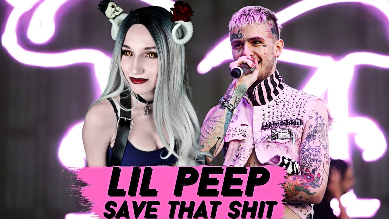 LIL PEEP - SAVE THAT SHIT | РЕАКЦИЯ ВАМПИРА