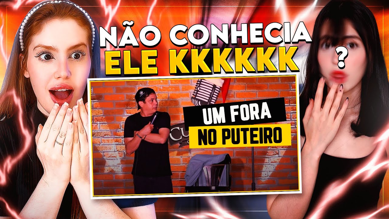 REACT | EMERSON CEARÁ - LEVEI UM FORA NO CABARÉ | CR Reacts