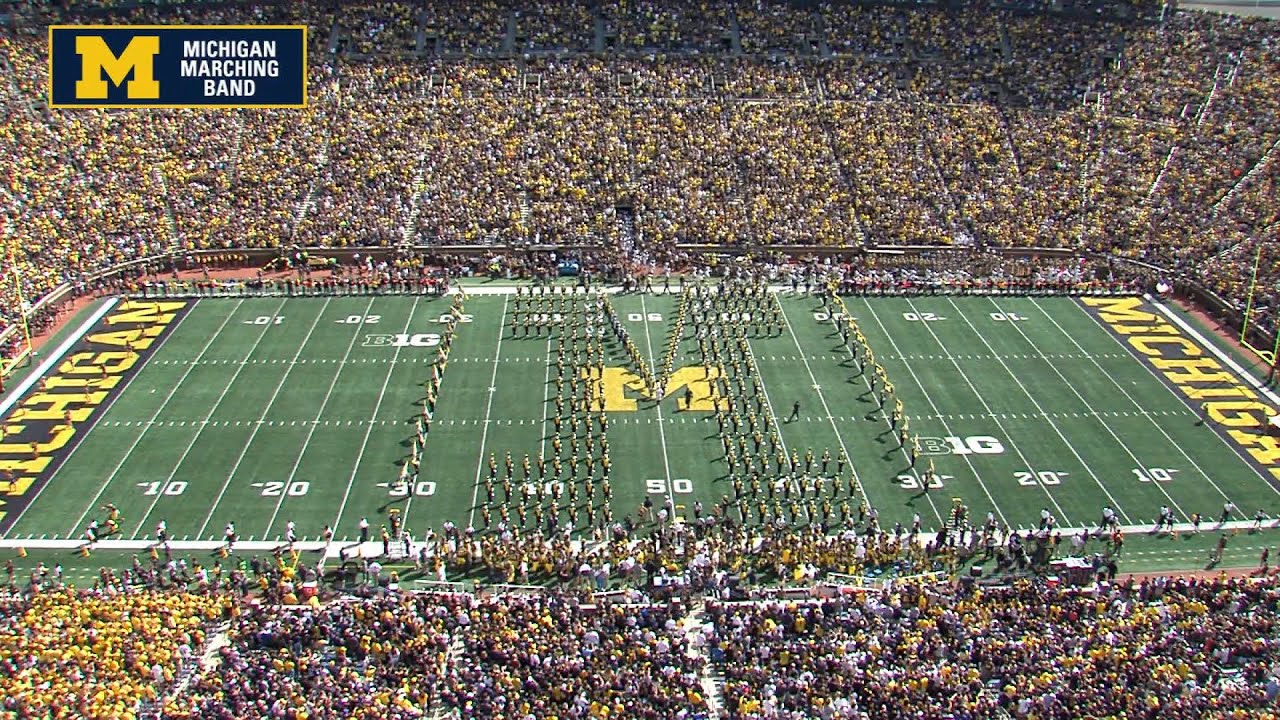 Pregame - The Michigan Marching Band (2019)