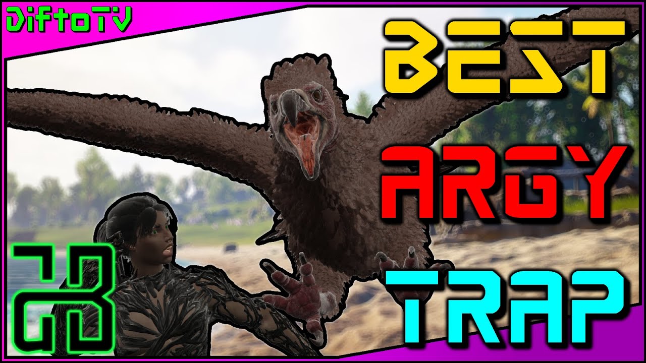 The BEST Argentavis Trap | ARK: Survival Evolved