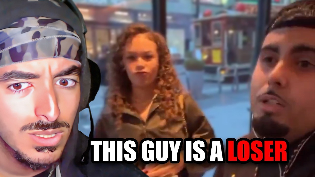 STREAM SNIPER HARASSES YONNA AND LALA BAPISTE FOR 