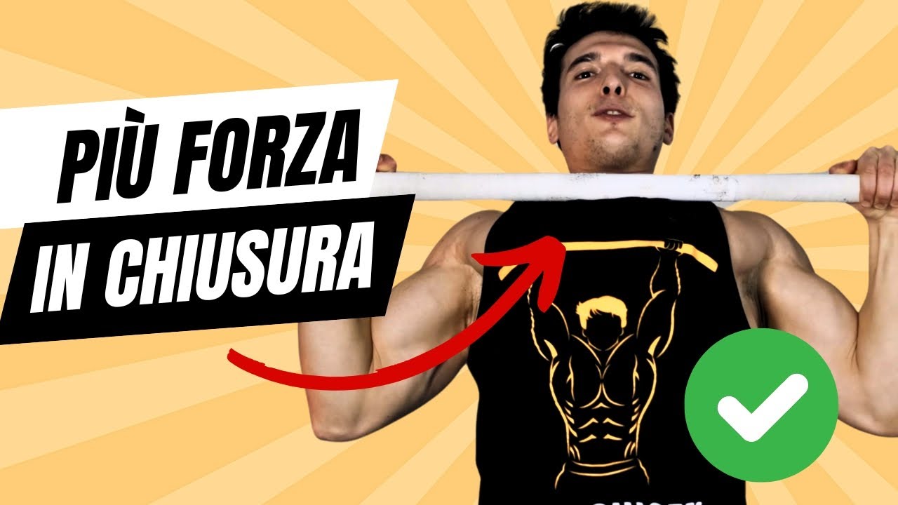 Come Padroneggiare la Chiusura nelle Trazioni: Australian Pull Up