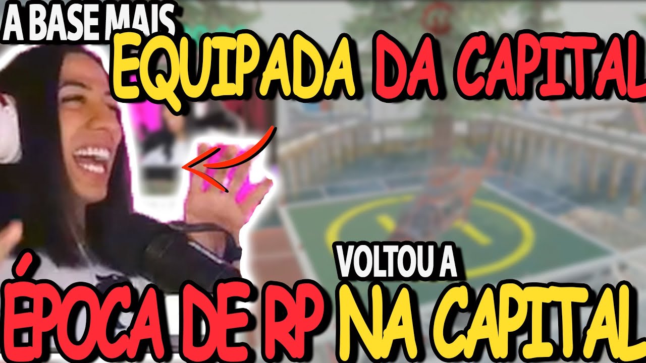 EITA😱 DERRITE ENTREGOU PRA DRAGONA A MELHOR BASE E VAI MELHORAR MUITO O RP DE APOCALIPSE NA CAPITAL