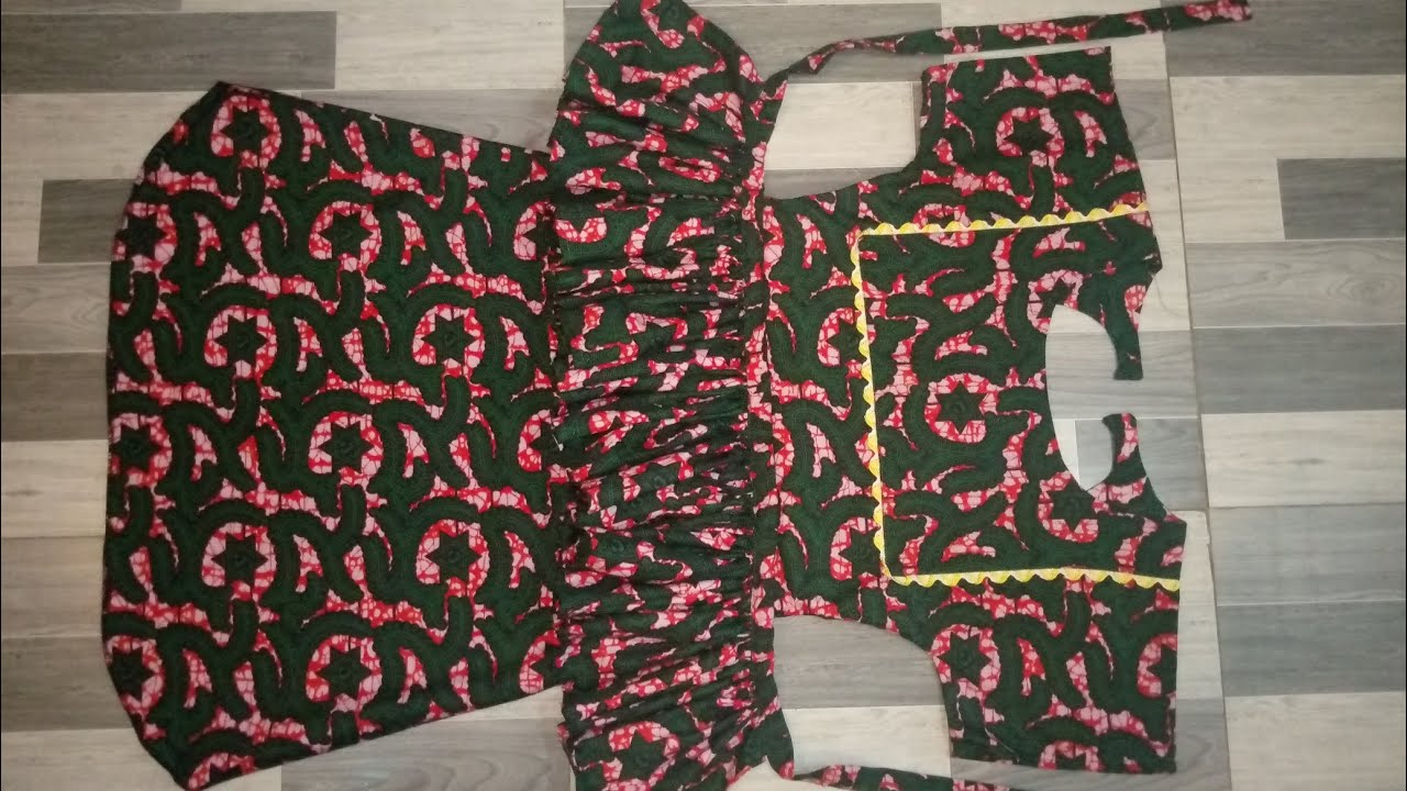 Cut And Stitch A-LINE Dress With Emedaj Fashions 