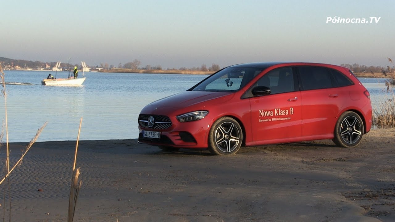 Jazda testowa Mercedes-Benz Klasa B