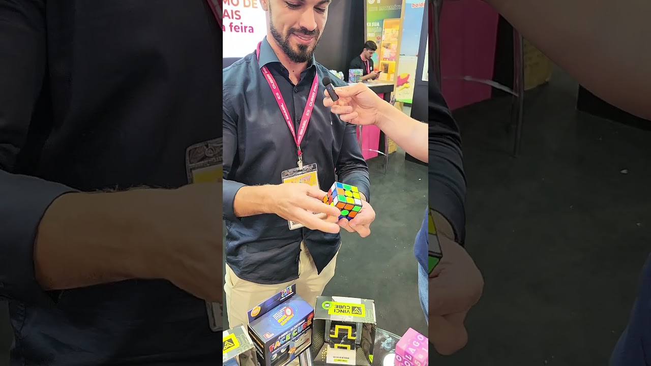 Cubo M&aacute;gico (Rubik's Cube) t&eacute;cnica milenar de Renan Cerpe