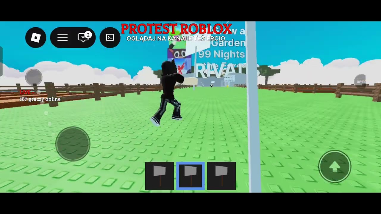 Protest z @klopsikson