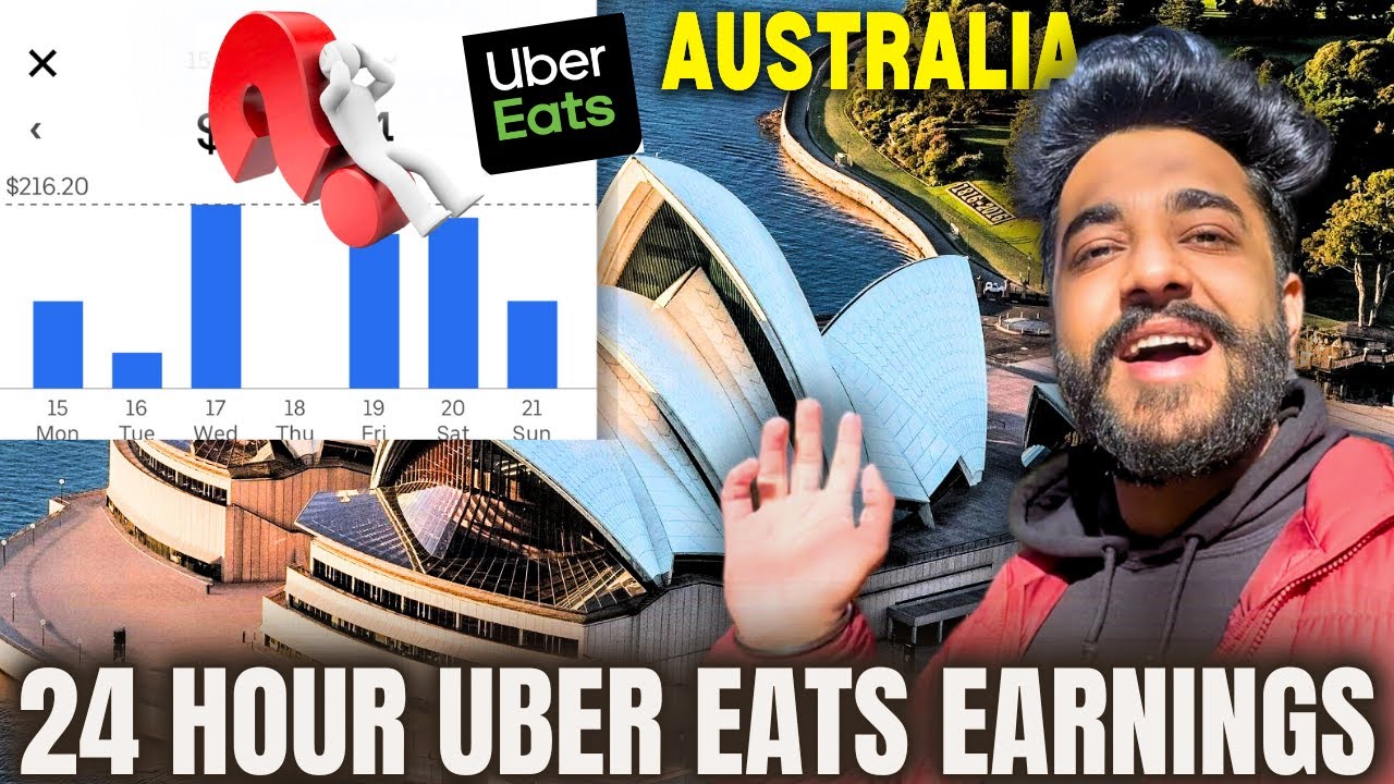 Real Uber Eats Earnings Revealed in Australia 🇦🇺 | Pay ?