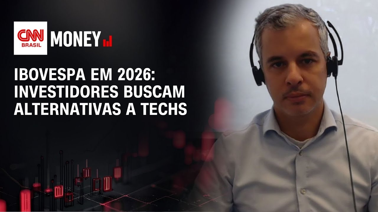 Ibovespa em 2026: investidores buscam alternativas a techs | MONEY NEWS
