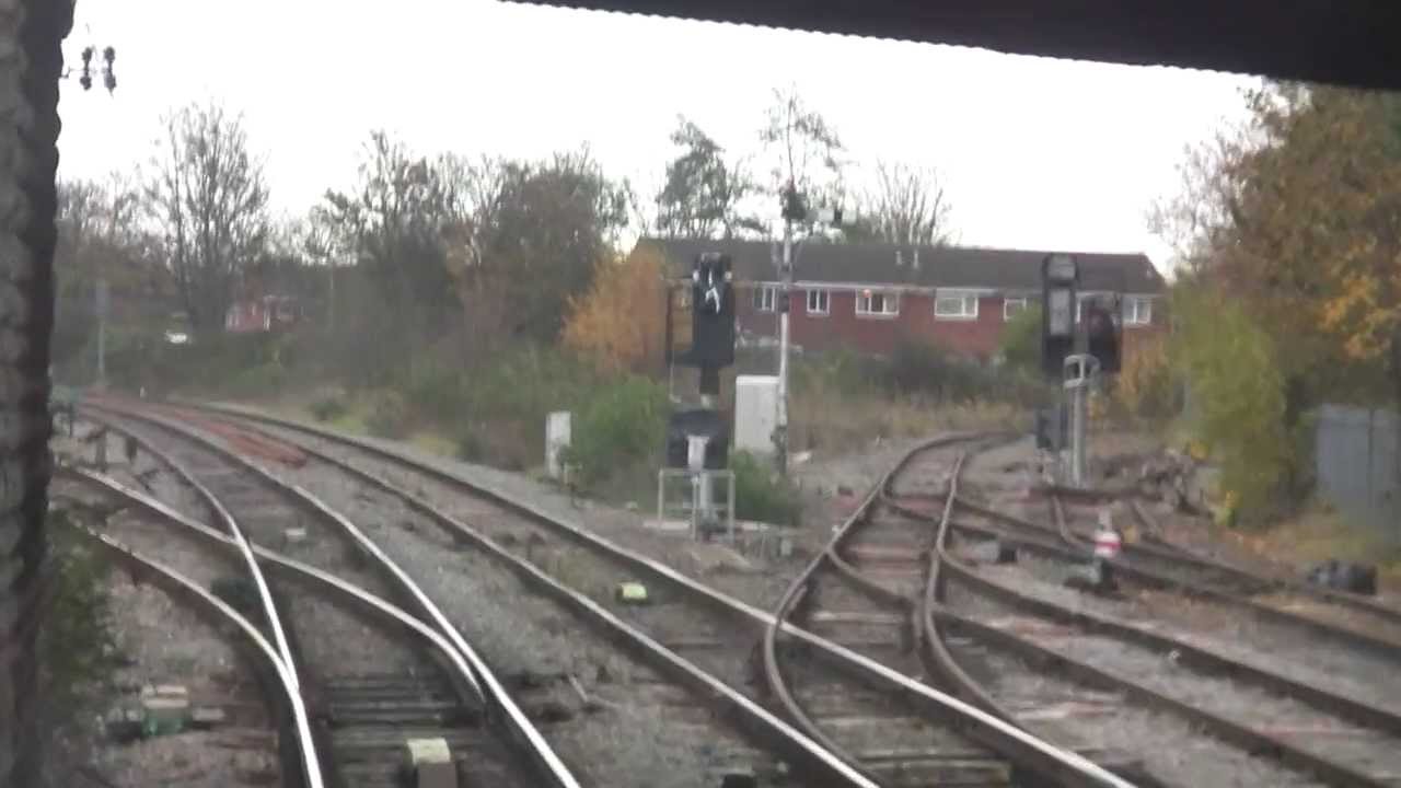 Newport to Severn Tunnel Jcn. Cab Ride Nov 2009