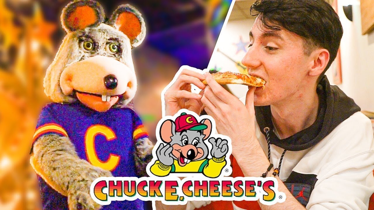A NIGHT AT CHUCK E. CHEESE'S