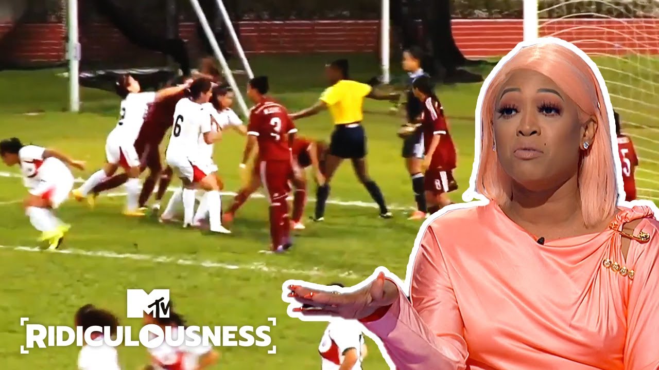Trina Says Let 'Em Fight! 👊💥 Ridiculousness