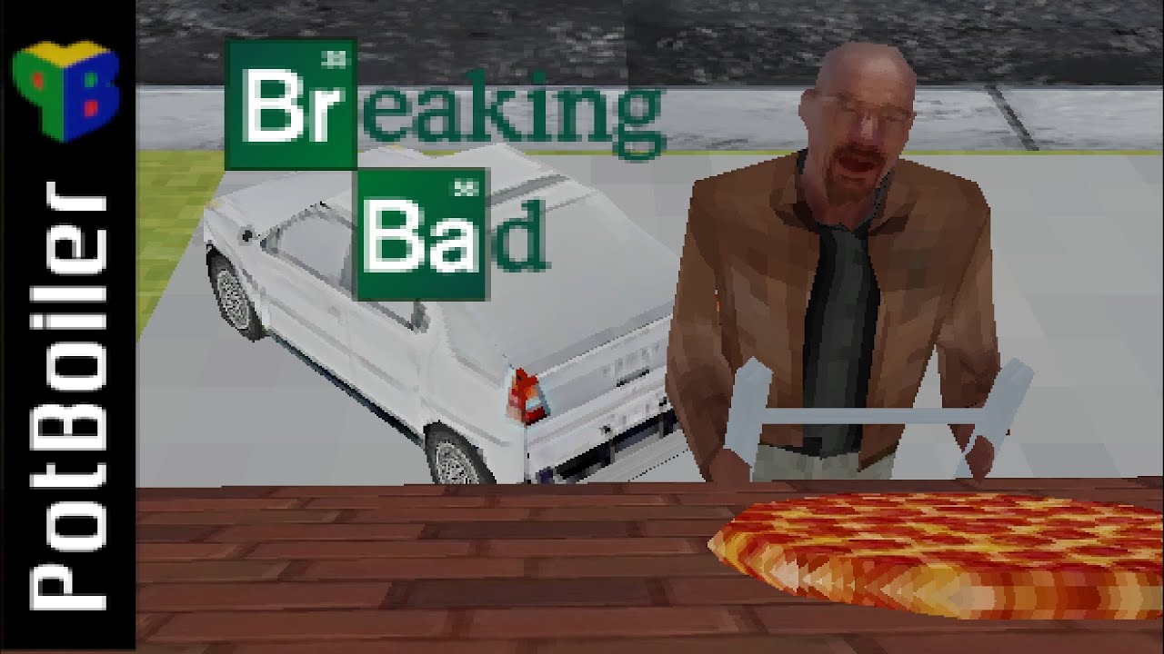 Breaking Bad 3D - a retro GTA game