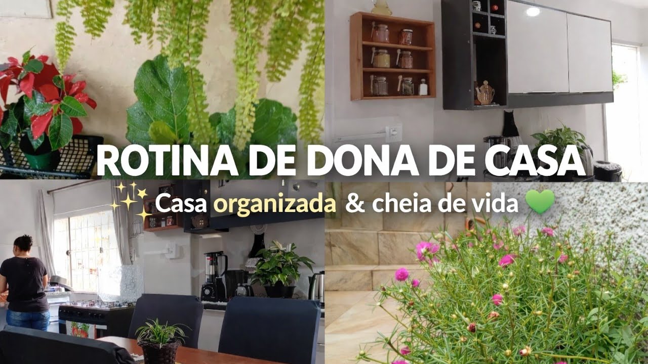 Nada como a sensação de dever cumprido e a casa cheirosa no final do dia🍴 🧺🫖.Rotina de dona de casa 