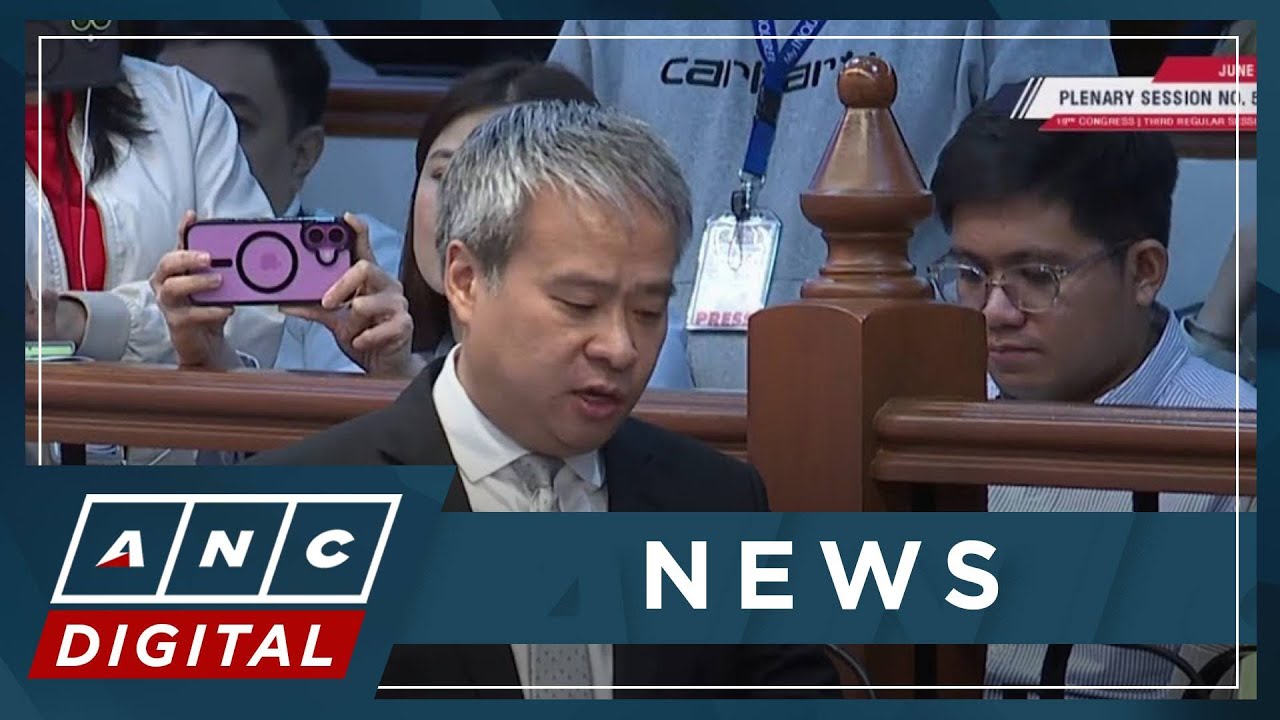 Villanueva: Senate does not possess constitutional power to dismiss impeachment complaint | ANC