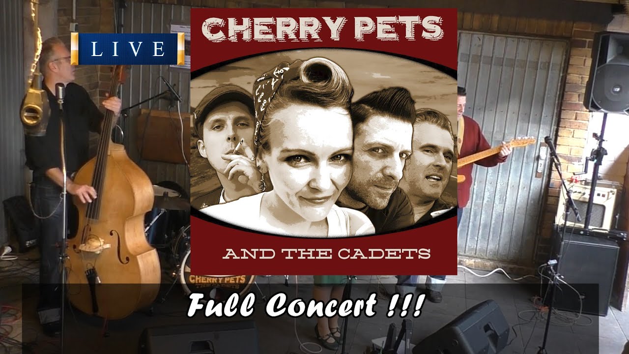 Cherry Pets and the Cadets - Full concert - 40 Jahre Jailhouse Rebels @Rockabilly-Konzerte