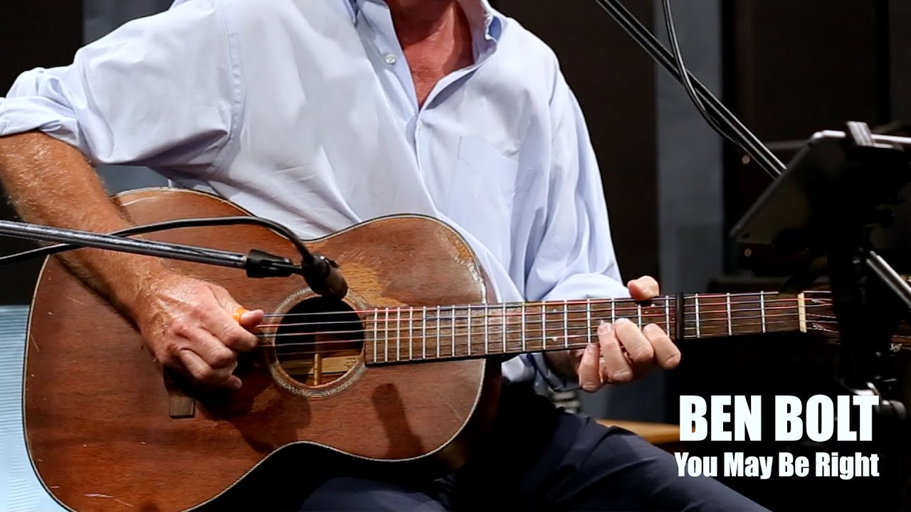 You May Be Right - Billy Joel Cover by Ben Bolt