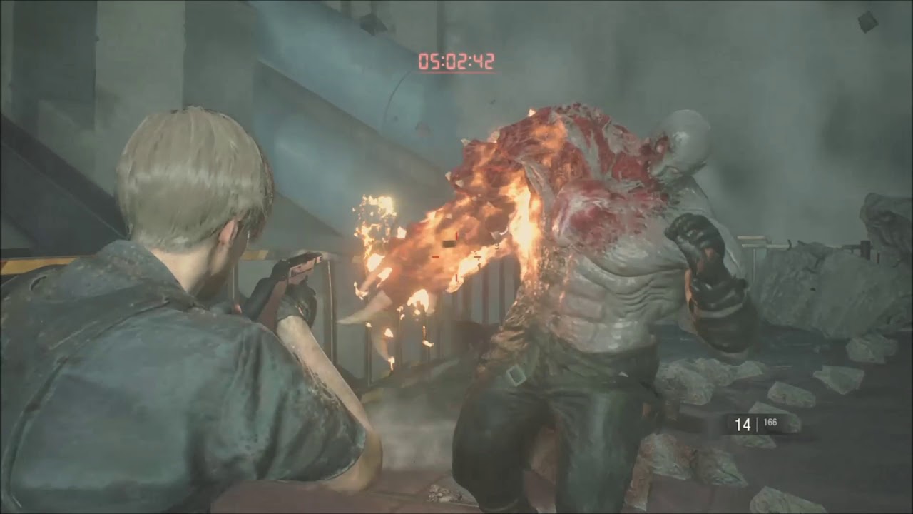 【バイオハザードRE2】ボス簡単攻略（スーパータイラント）とその後...