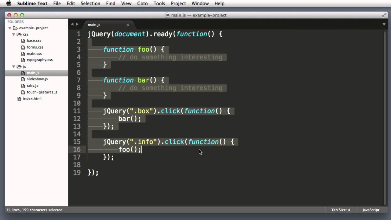 Sublime Text Goto Anything (Tutorial #3)