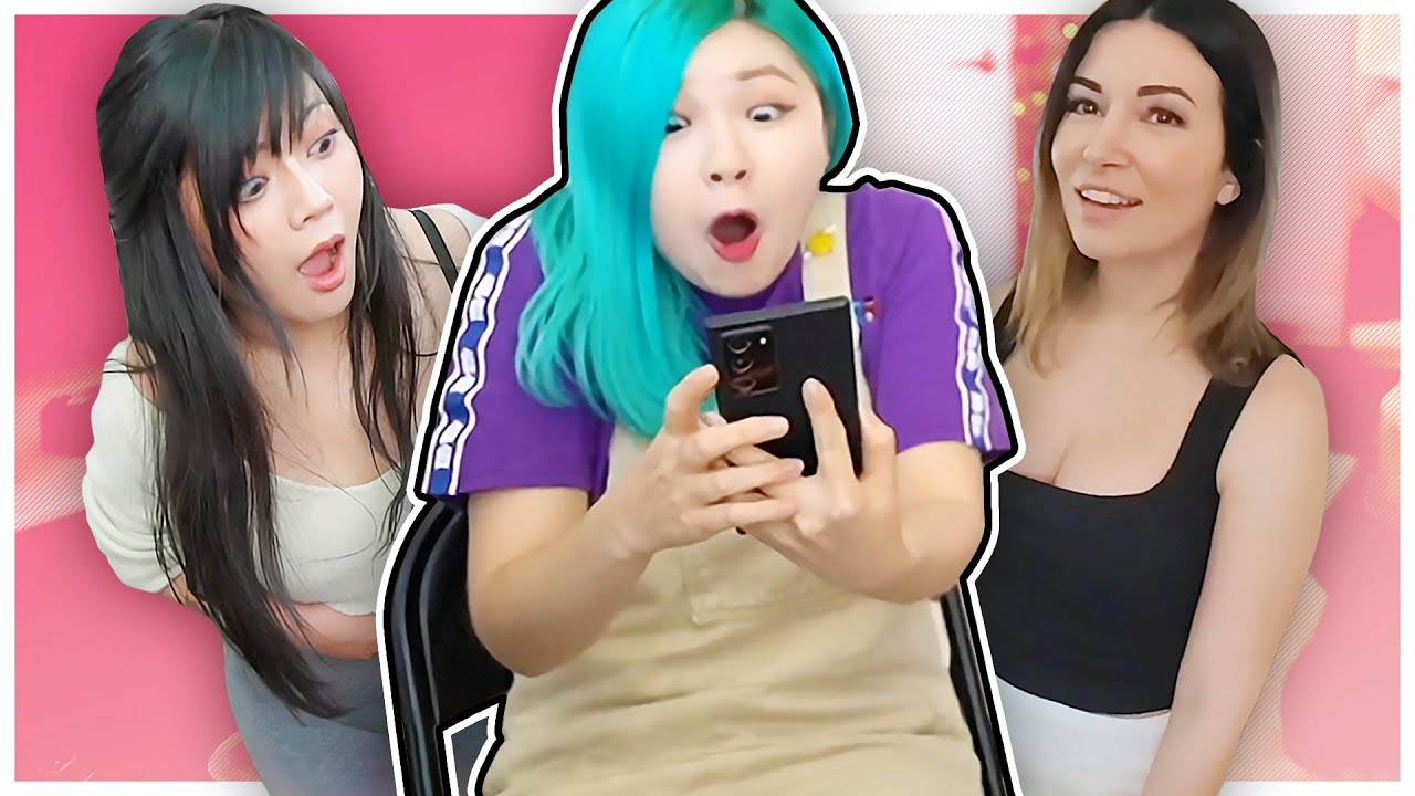 Twitch streamers corrupting a Korean hobo