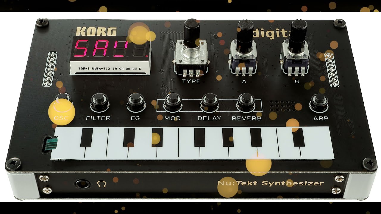 Korg NTS-1 