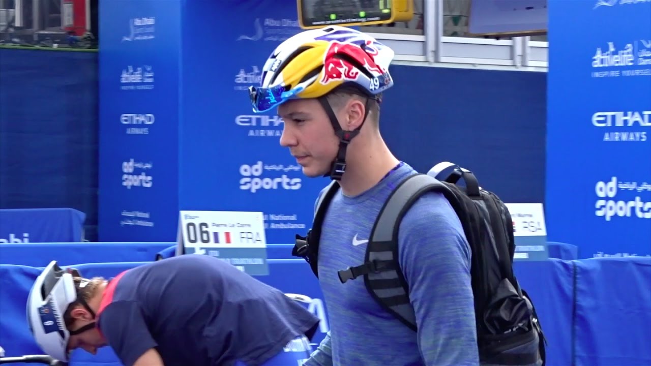 WTS Abu Dhabi 2017 avec Vincent Luis et Léo Bergère