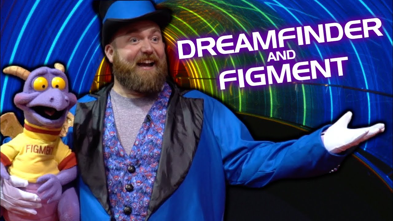 Косплей Dreamfinder и Figment на D23 2019!