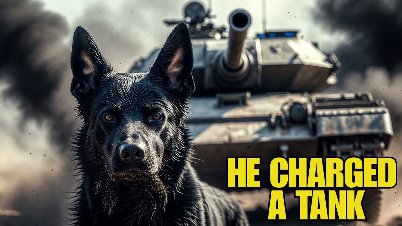 He Charged a Tank… and Came Back Alive