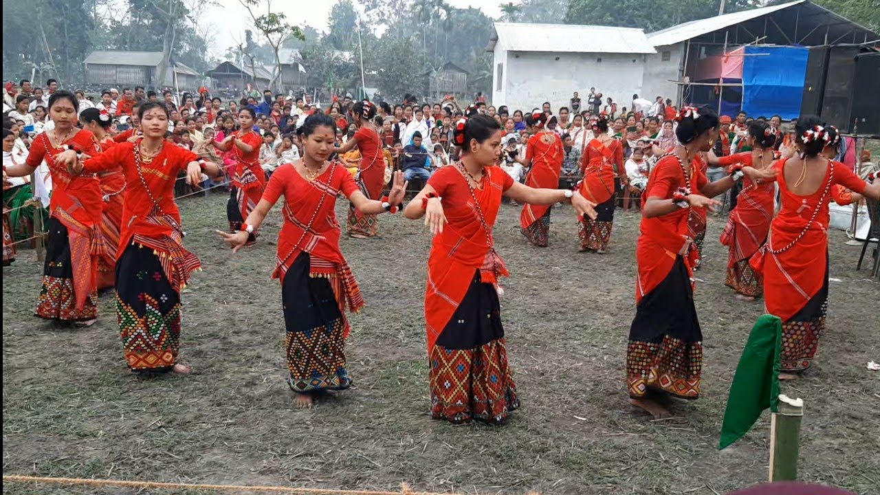 Narah Opín Majuli || Traditional Dance Program 2021 @KARPUNPULI
