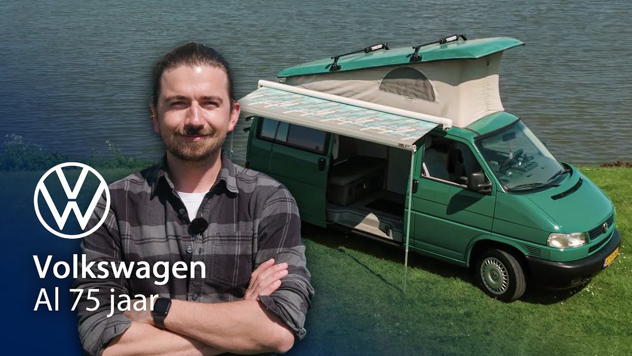 Met deze Volkswagen T4 trek je zo de natuur in | Volkswagen Bedrijfswagens
