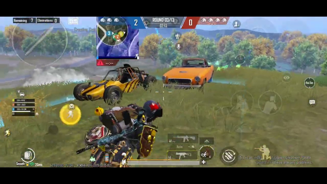 Joker Virus Falcon Dhara vs Zeus Blaze Beast Adiatoka 4 v 4 fun #bgmi 