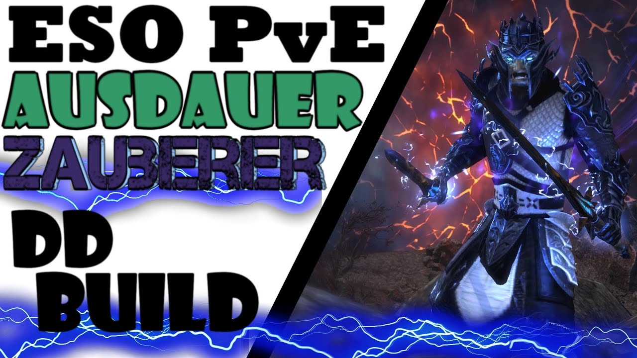 ESO | PvE Ausdauer Zauberer DD [Deutsch]