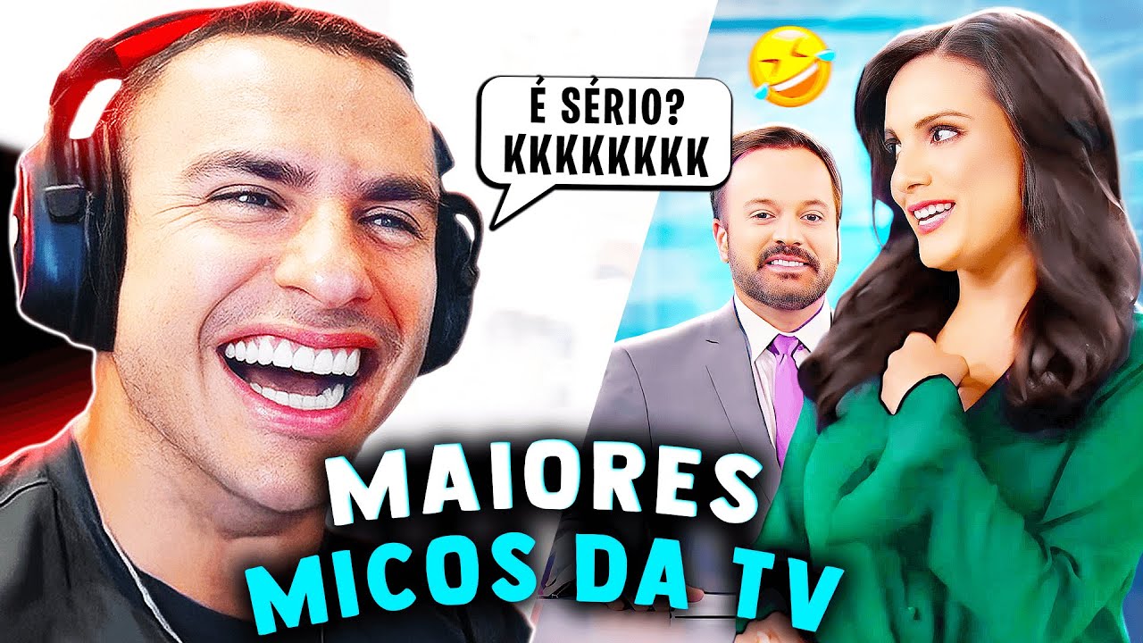 SUPER XANDÃO REAGINDO - OS MAIORES MICOS DA TV! PARTE 9 | FALA DE TUDO